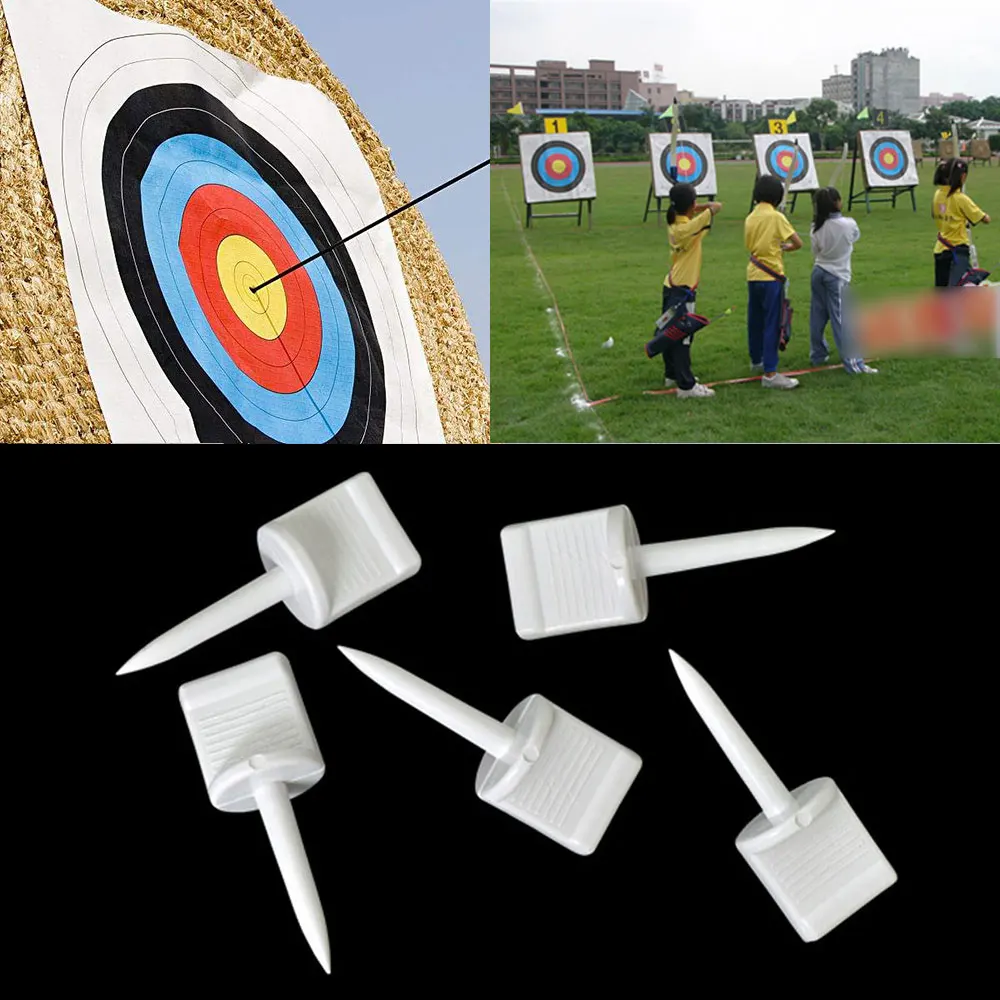 10 шт./компл. Пластик Профессиональный на открытом воздухе стрельба из лука Охота