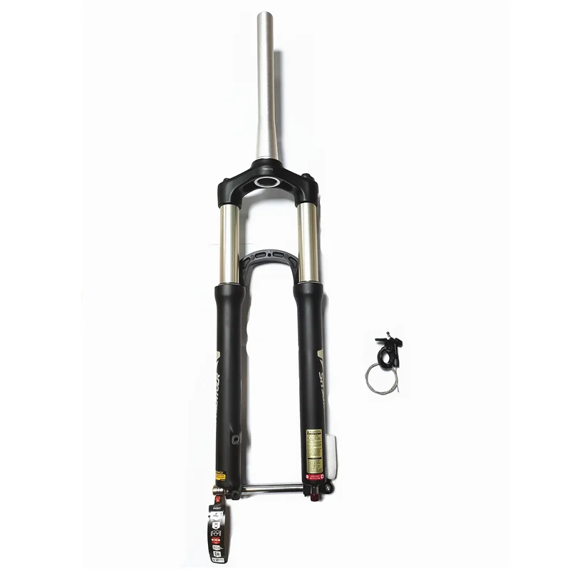 

Suntour 2017 Raidon Fork 32mm 27.5 Wire-controlled 2018 RAIDON 34BOOST Fork 29 Shoulder-controlled Tapered Barrel Shaft 15x110mm