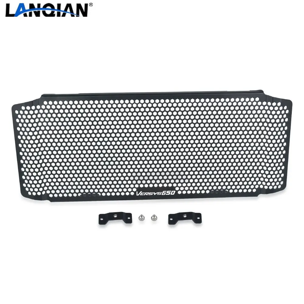 

For Kawasaki Versys 650 Versys650 2015 2016 2017 2018 Motorcycle Accessorie Aluminum Radiator Guard Protector Grille Grill Cover
