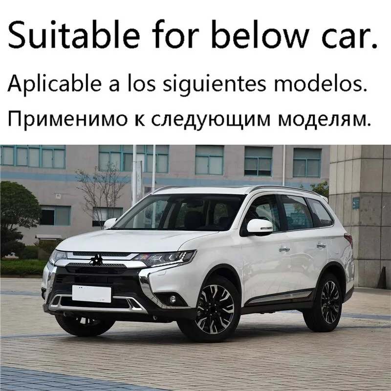 Дверные ручки автомобильные модифицированные хромированные декоративные