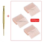 Портативная ручка-массажер для ушей, 1800 шт., для аурикулярной терапии ушей, наклейка для семян