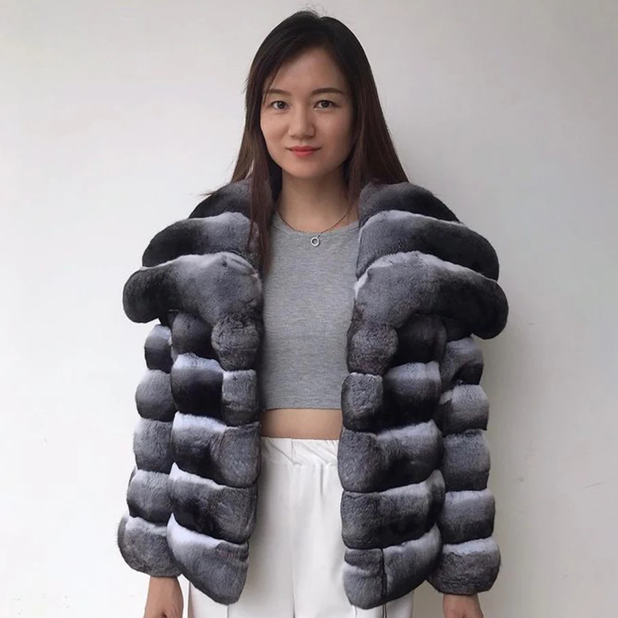 

Женское зимнее пальто, Новое Модное теплое пальто с большим отложным воротником, бесплатная доставка