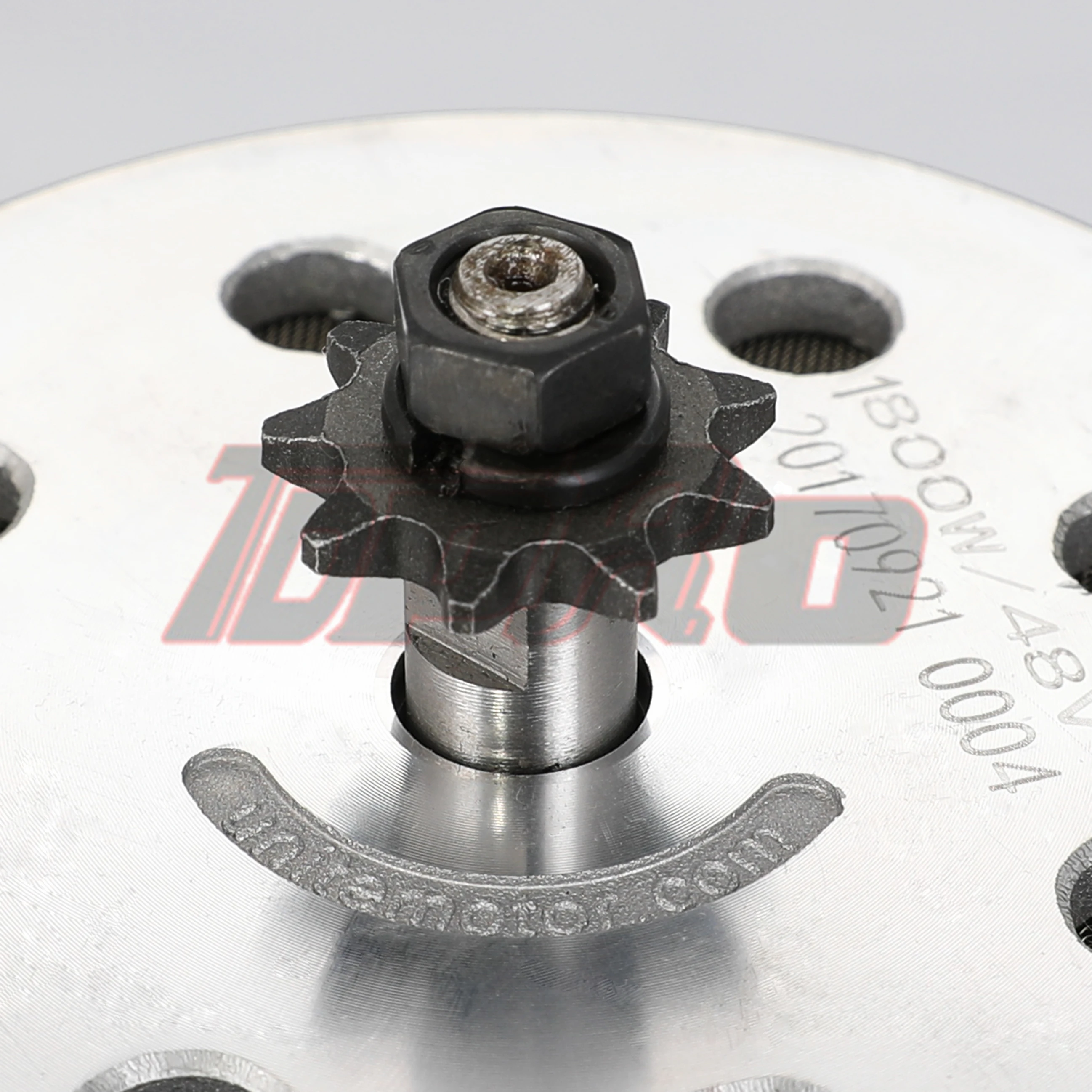 TDPRO бесщеточный контроллер скорости двигателя постоянного тока 48 В 1800 Вт черный