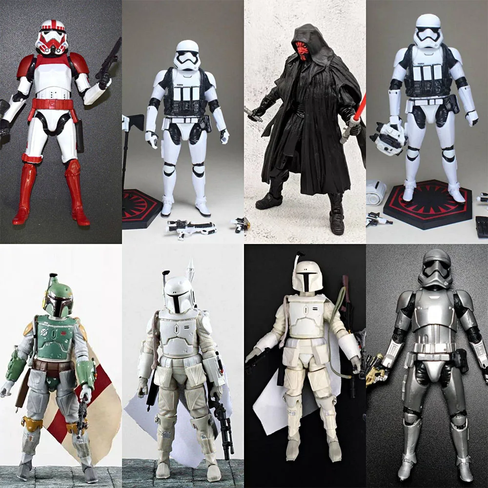 

Фигурки героев мультфильма «Звездные войны», 6 дюймов