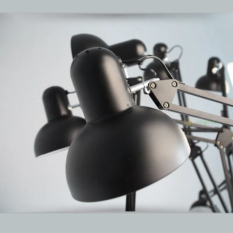 Люстра в скандинавском стиле Потолочная железная В индустриальном