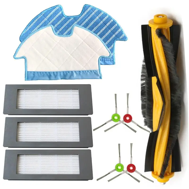 

For Ecovacs Deebot Filters For Ozmo 900 Side brushes Vacuum Cleaner Dust removal