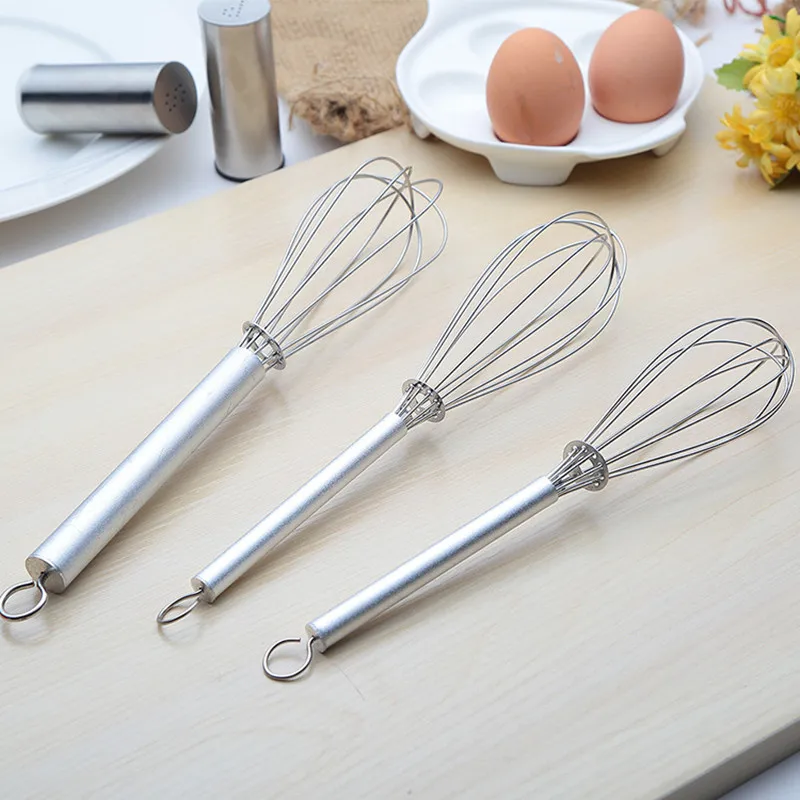 Венчик для взбивания яиц из нержавеющей стали ручной венчик белое масло