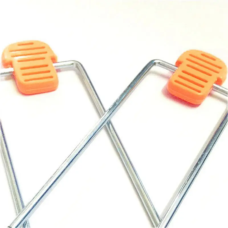 2 шт./пара оранжевый Цвет Авто Аудио Видео Стерео Радио устройство извлечение для