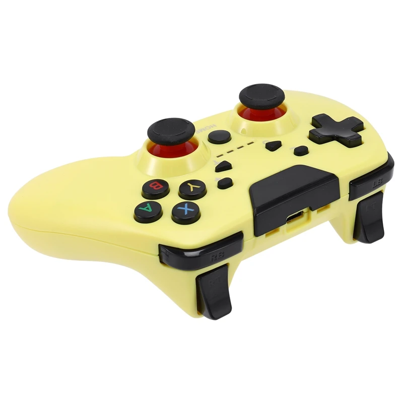 

Wireless-Bluetooth Gamepad for Switch Pro NS-Switch Pro Game Joystick Controller with 6-Axis Handle for Switch Console