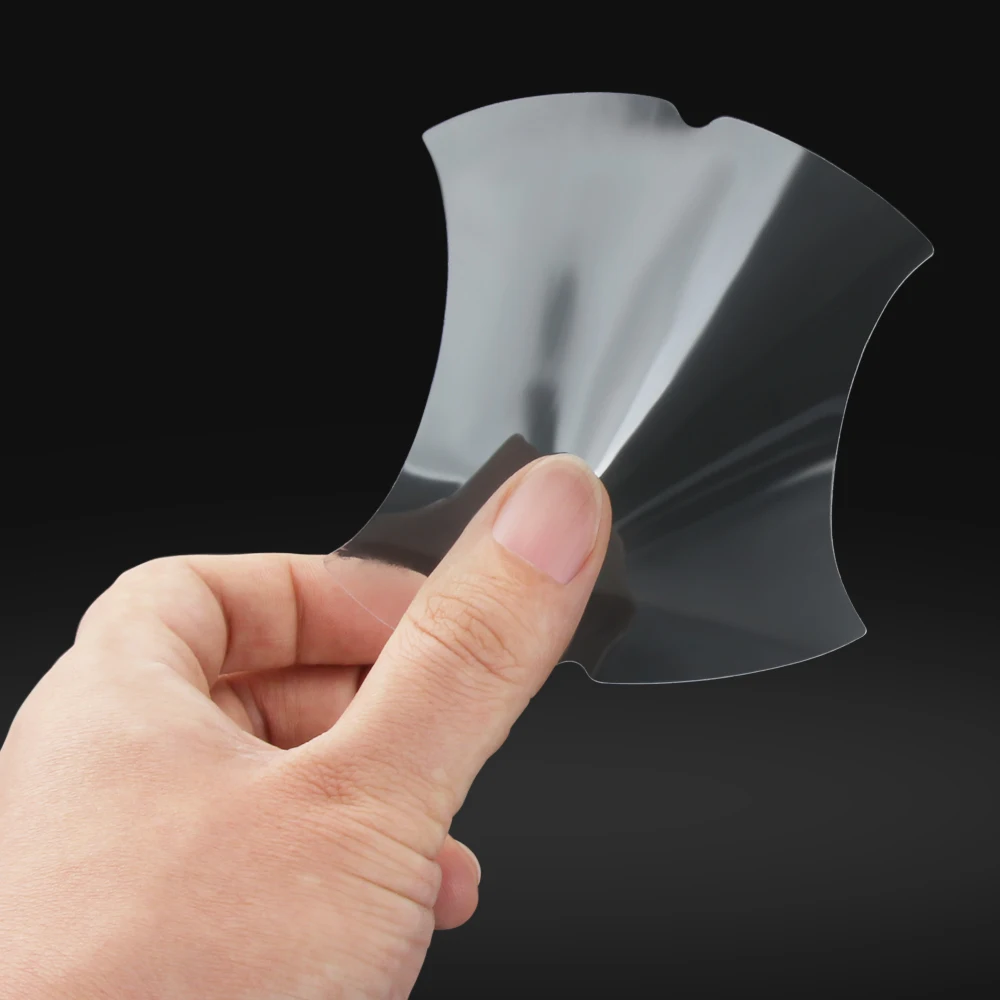 5 шт. наклейки на дверные ручки автомобиля Защитная пленка для Honda CRV Accord HR-V Vezel Fit