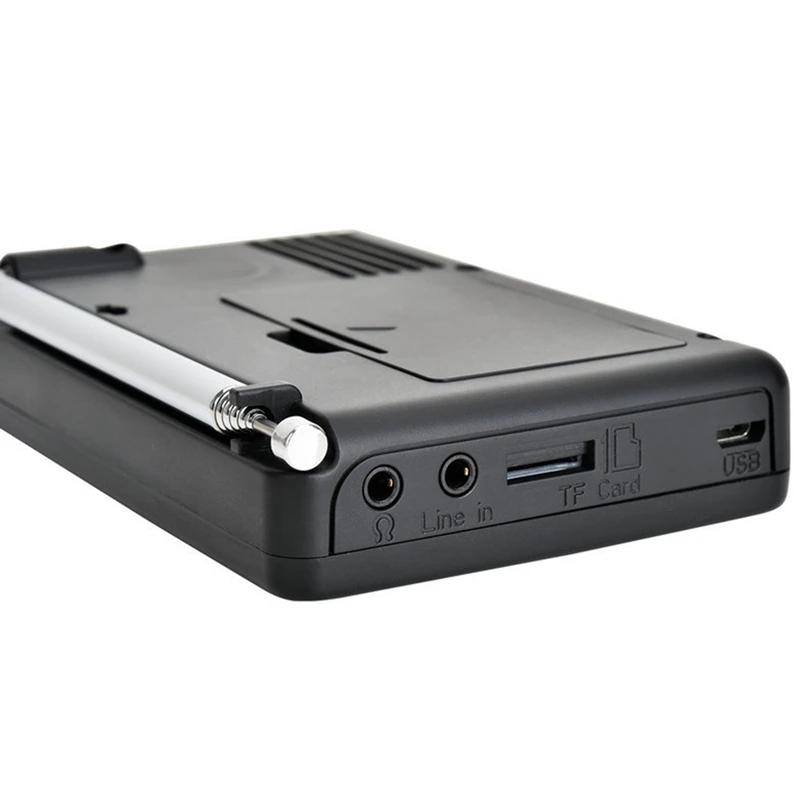HanRongDa K-603 Полнодиапазонный радио Bluetooth FM AM SW Портативный Карманный Радио MP3