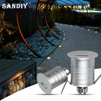 ip67 waterproof step lights led underground light stainless steel mini night lamp for outdoor stair ladder square driveway park