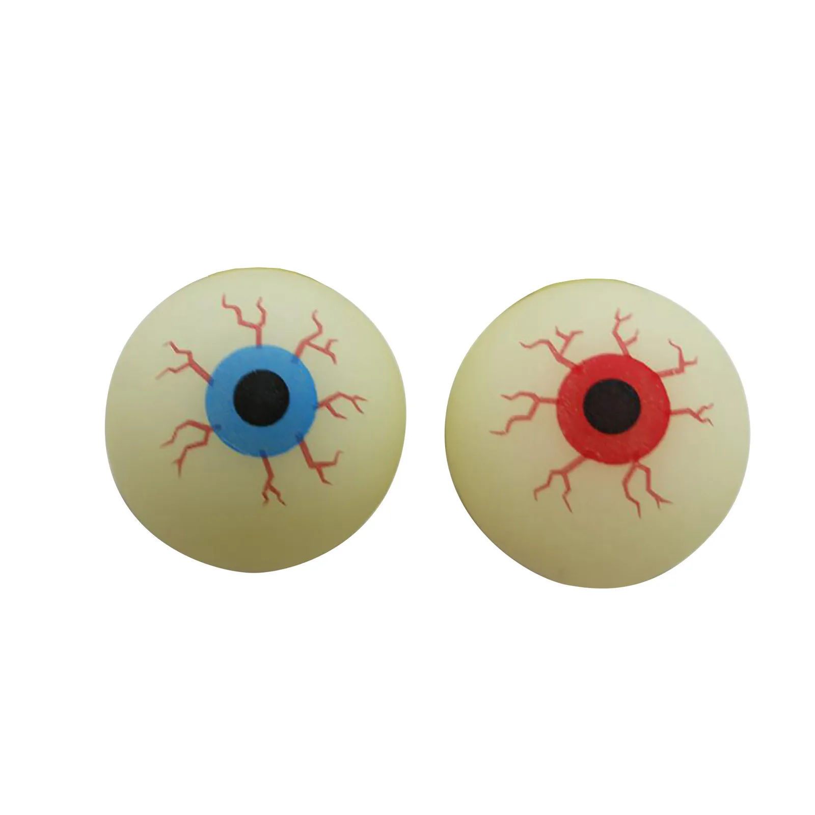 Диаметр 32 мм подпрыгивающие шары для Хэллоуина пугающие глазные товары