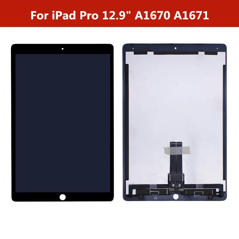 Для iPad Pro 12," A1584 A1652 A1670 A1671 ЖК-дисплей+ сенсорный экран в сборе с платой для iPad Pro A1584 A1652 A1670 A1671