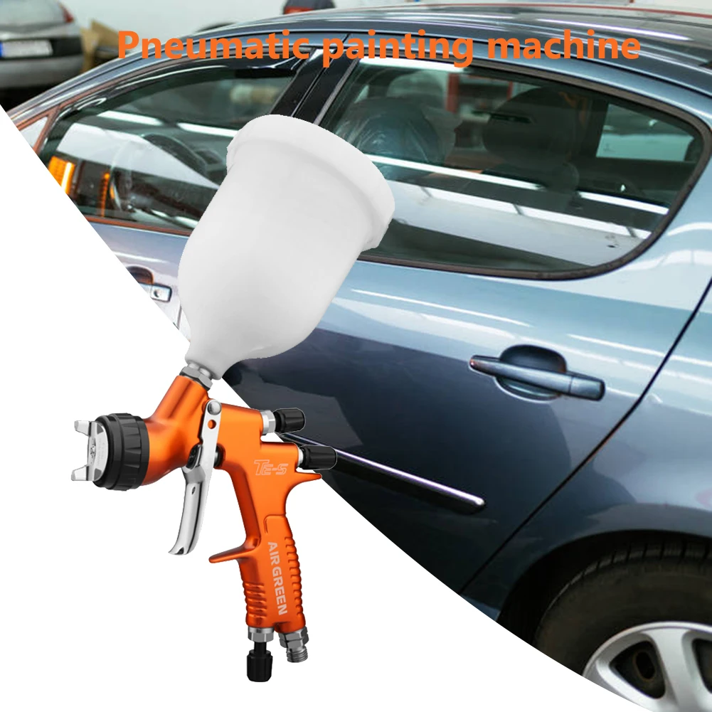 

Распылитель для краски автомобиля, практичный пневматический распылитель, набор инструментов, принадлежности для украшения стен