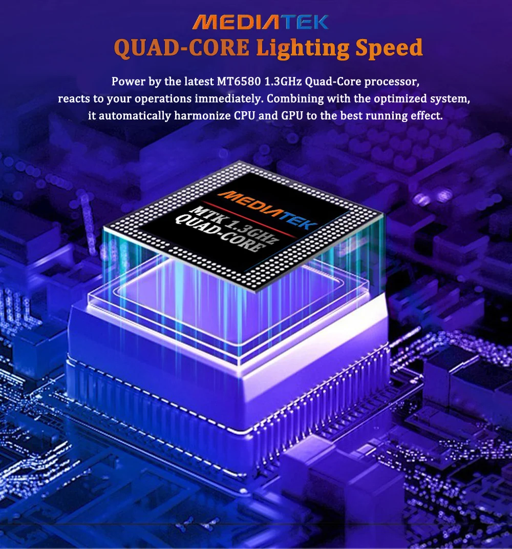 6 72 unlocked 10x global smartphones frontback camera quad core 4g ram64g rom face id 8mp13mp mobile phones android celuares free global ship