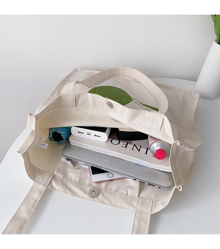 

Simple Pattern Women Cloth Shopping Bag Daily Casual Tote Handbags for Female Large Capacity Student Girls School Shoulder Bags