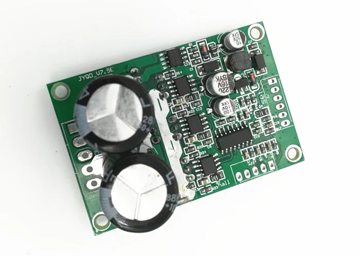 36 72VDC 15A оригинальная плата драйвера двигателя JUYI Tech bldc для датчика Холла