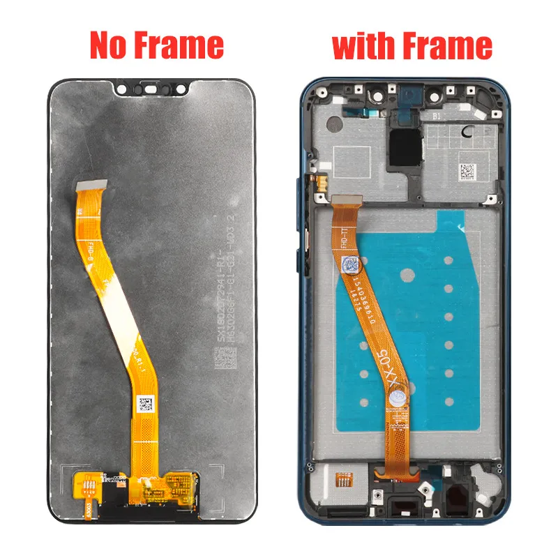 ЖК дисплей с рамкой для Huawei Mate 20 Lite сменный сенсорный экран дигитайзером|Экраны