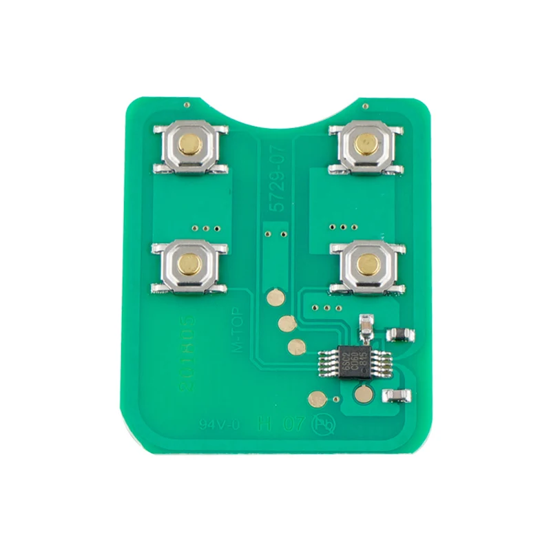 Портативный дистанционный брелок без ключа с 4 кнопками ID63 чипом 80 бит для Ford 2011