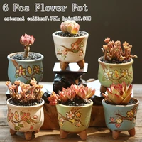 flower pot succulent cactus pot animal style plant garden ceramic planter pots outdoor garden home decor windowsill