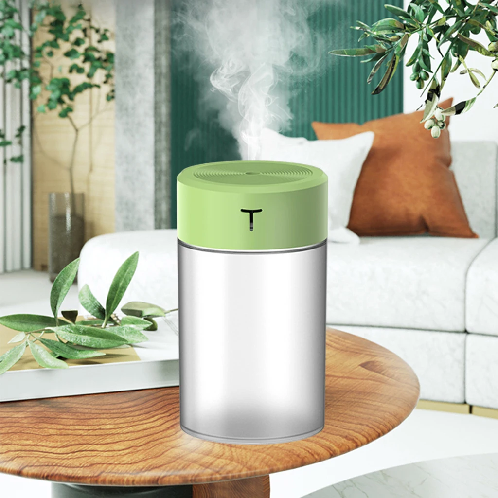 

360ml Personal Cool Mist Humidifier Low Noise Mist Diffuser Air Purifier Desktop Humidifier for Home Bedroom Small Room Office
