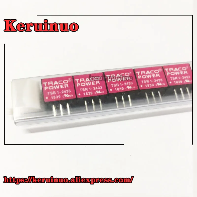 10 шт./лот TSR1-2433 TSR 1-2433 TSR1 неизолированный DC/DC преобразователь 3 В Вт | Электроника