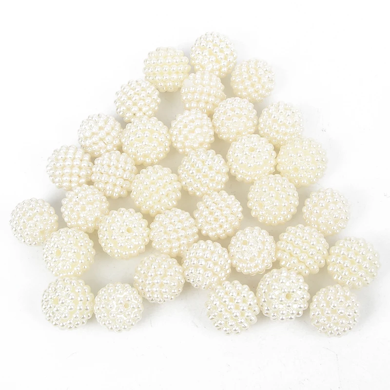 Бусины из жемчуга в виде риса восковой ягоды для маркировки ювелирных изделий
