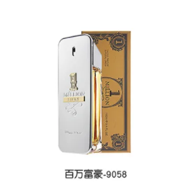 

Golden Rich-Men's Private Original Perfume 100Ml Woody Leather Tone Temptation Fashion Portable