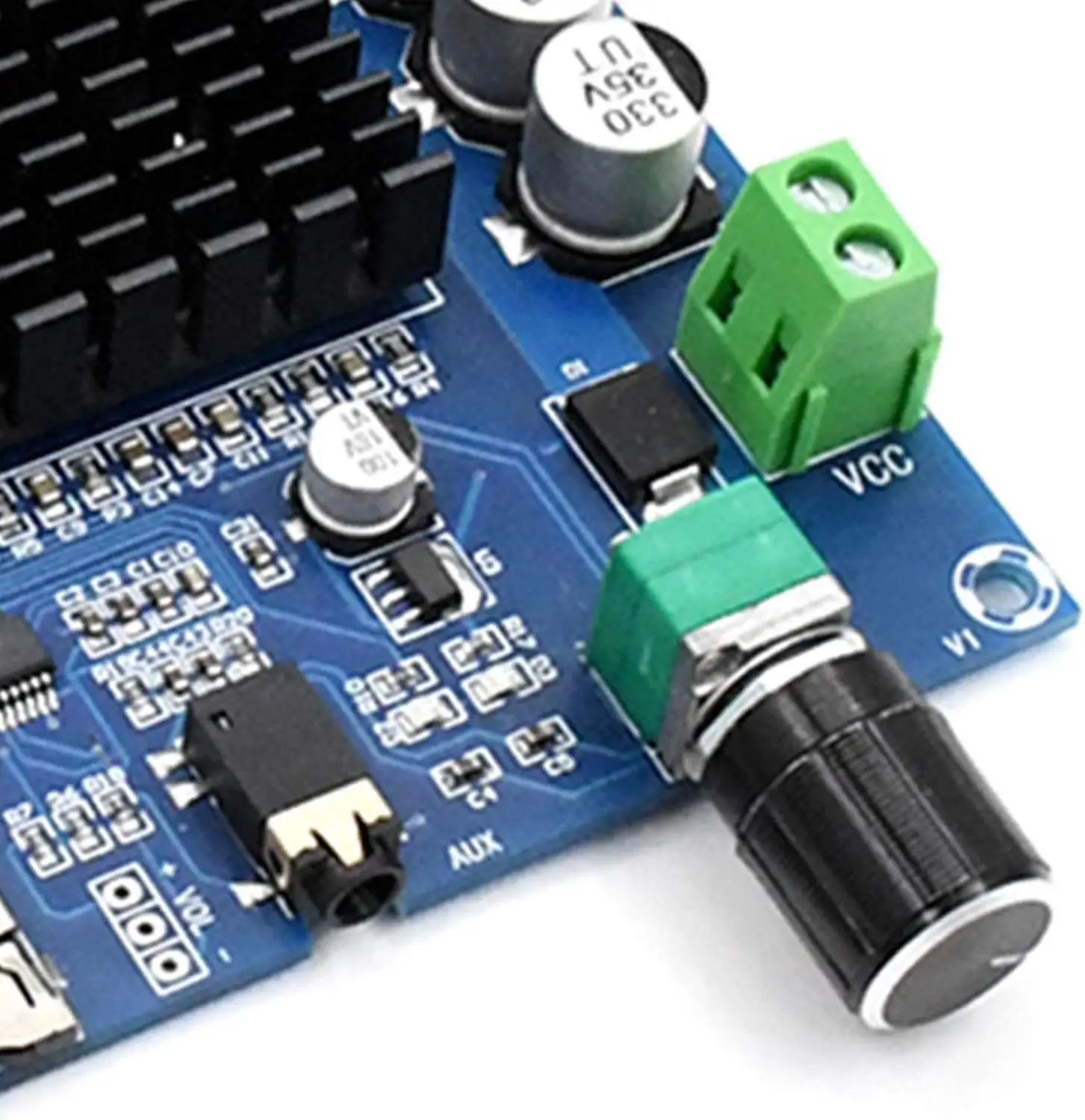 Цифровой Bluetooth Мощность Плата усилителя XH-A105 BT 5 0 цифровой усилитель доска 2X 100 Вт