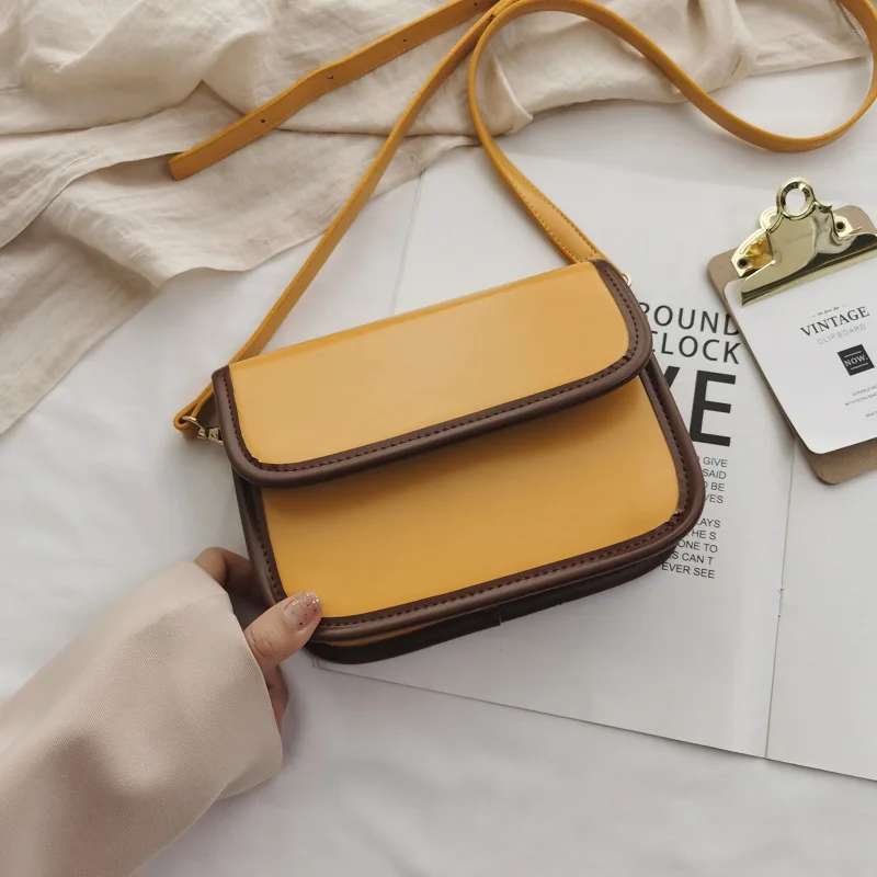 

Vintage 2020 PU Leather Summer Flap Bags for Women Sac A Main Femme Shoulder Bag Luxury Handbags Women Designer Crossbody Bags