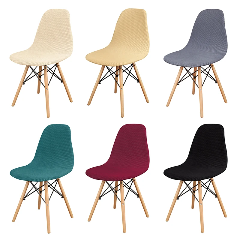 

2021 New Style Washable Seat Cover for Home Hotel Velvet and Polar Fleece Fabric Chair Cover Waterproof Fabric Chair Set
