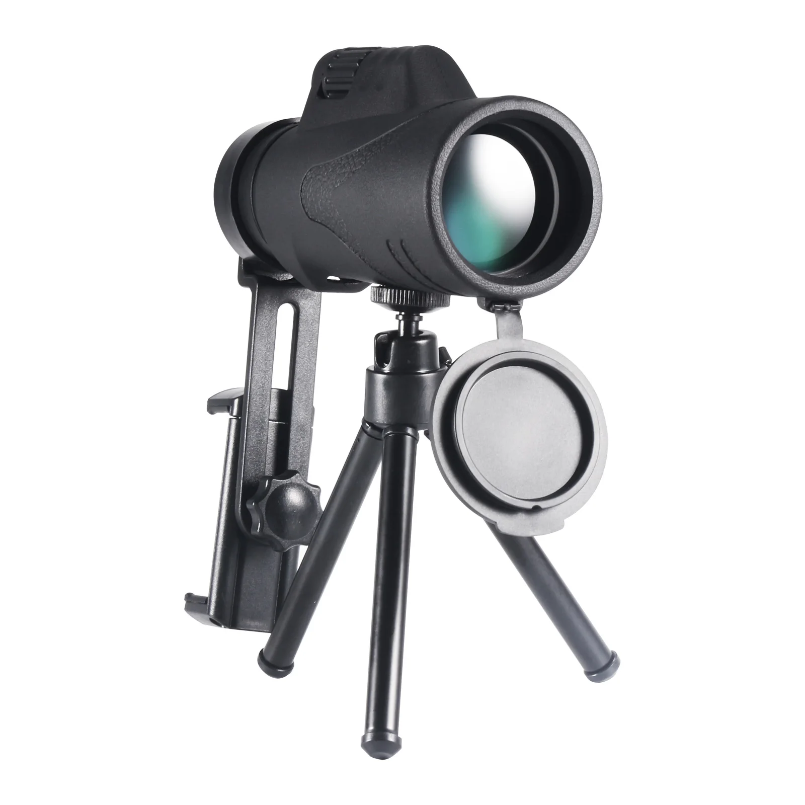 

Монокулярный телескоп с треногой и зажимом, аксессуары для мобильный телефон, HD Vision с портативной подставкой