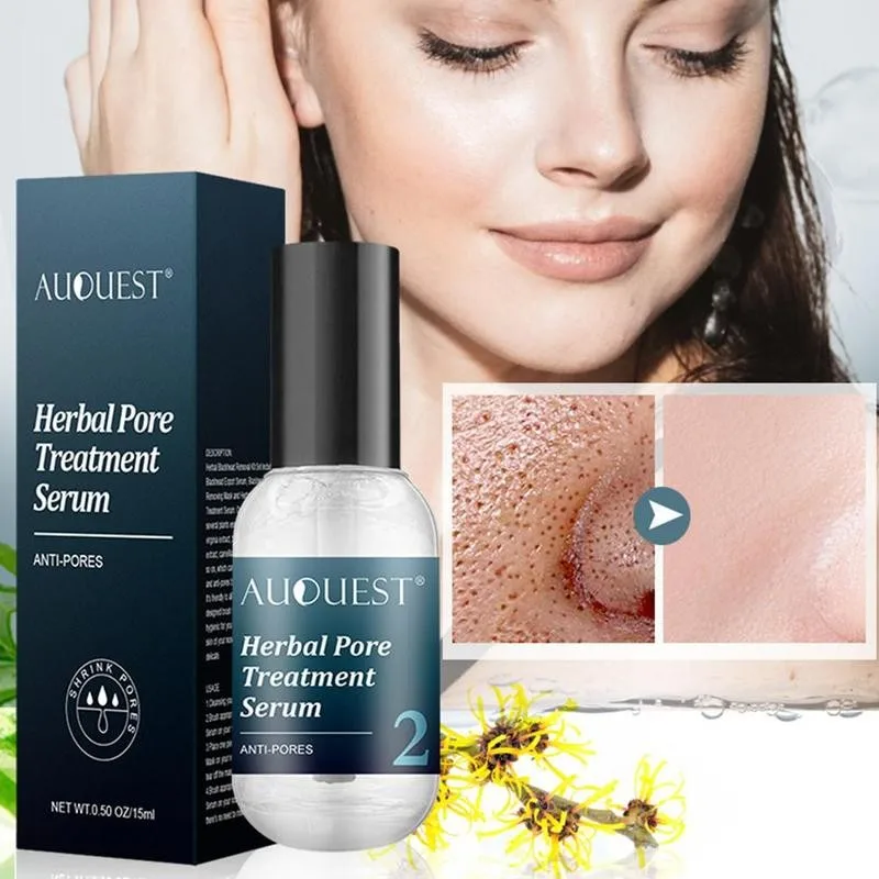 

15ml Facial Essence Blackhead Removal Shrinking Pores Oil-control Moisturizing Whitening Face Care Cosmetics Skin Firming Serum