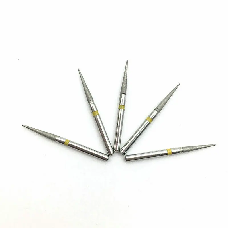 10 шт. стоматологических алмазных боров (сверла стоматологические боры Dia для