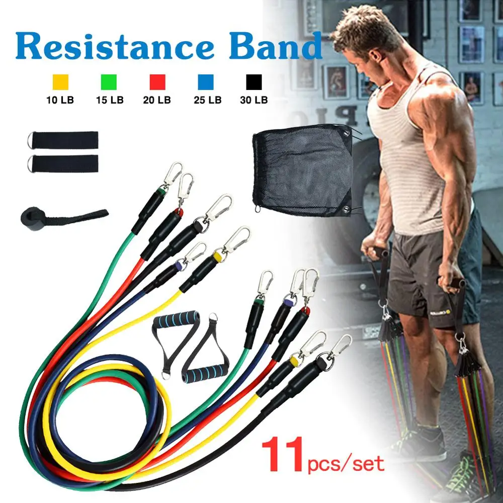 

Resistance Bands Bouncing Trainer Squat Strength Hip Legs Exercise Fitness Equipment Pull Rope Training Home Gyms Bands 45P