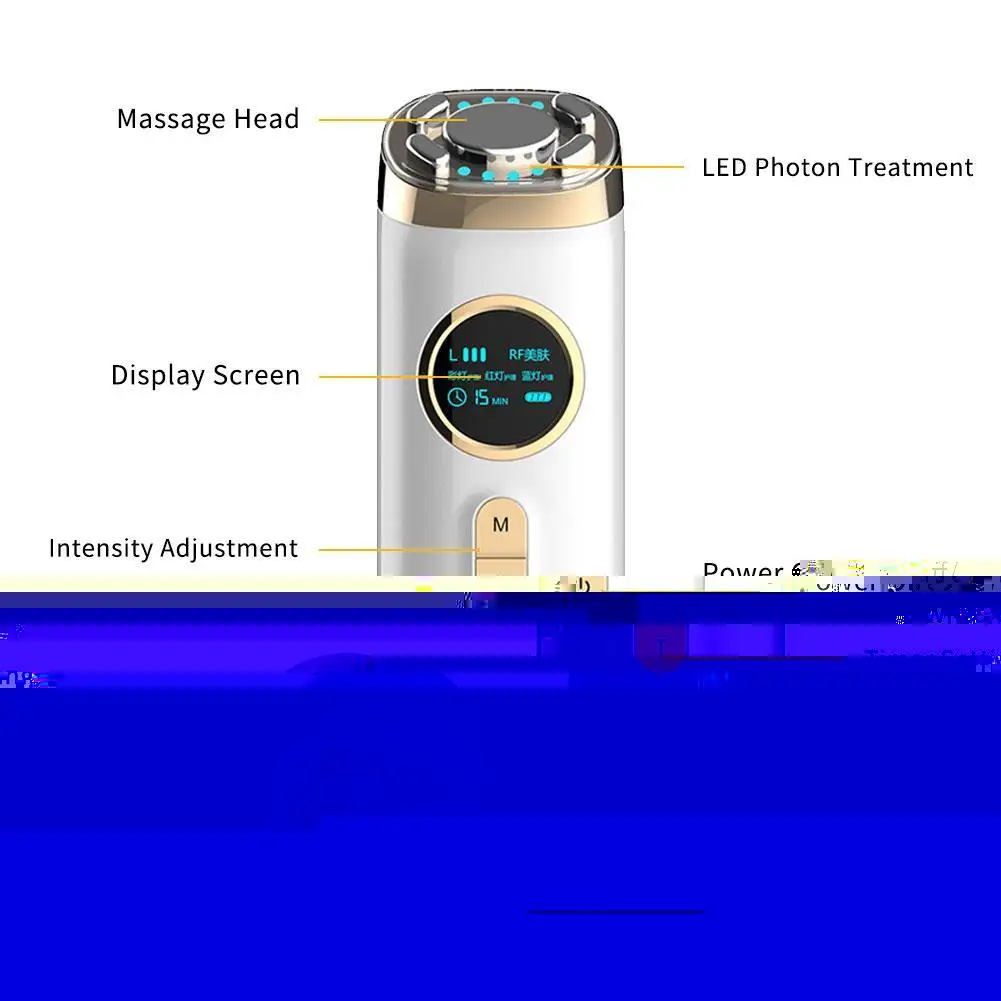 

Rf Lifting Machine Ultrasound Beauty Device EMS Face Beauty Face Skin Massager Device Photon Frequency Lift Radio Rejuvenat V4I0