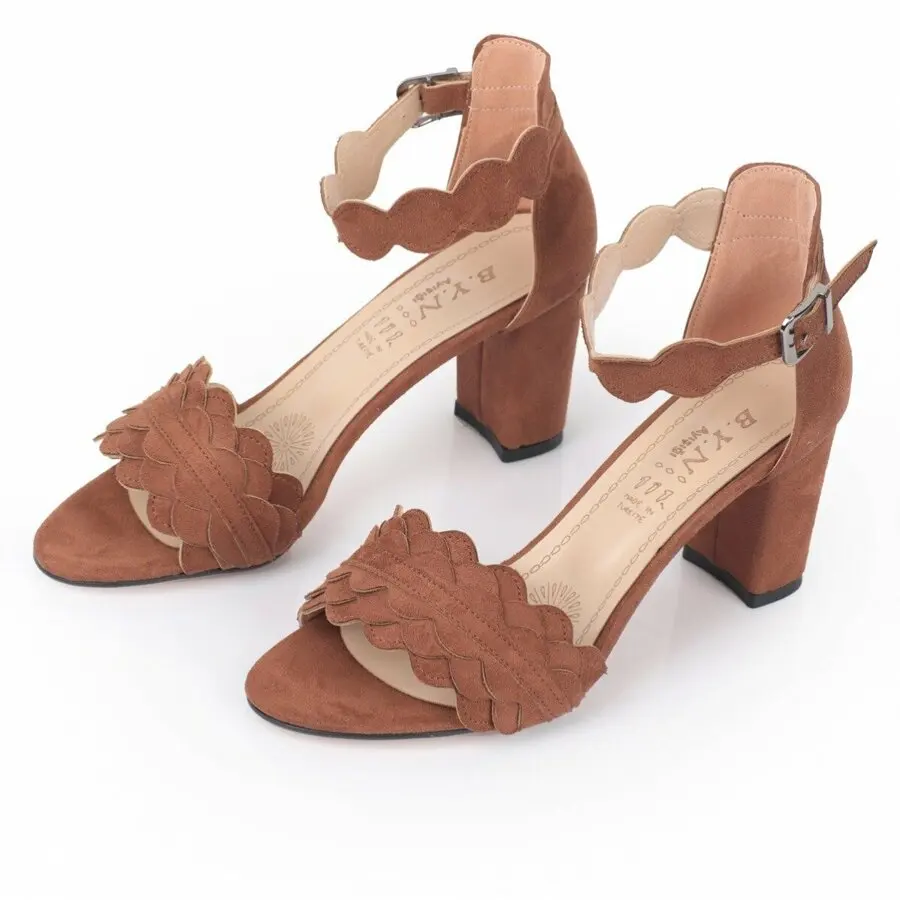 

Heels Women 2021 Daxtors D2811 Women'S Casual Classic Heeled Shoes _ Tough-Suede