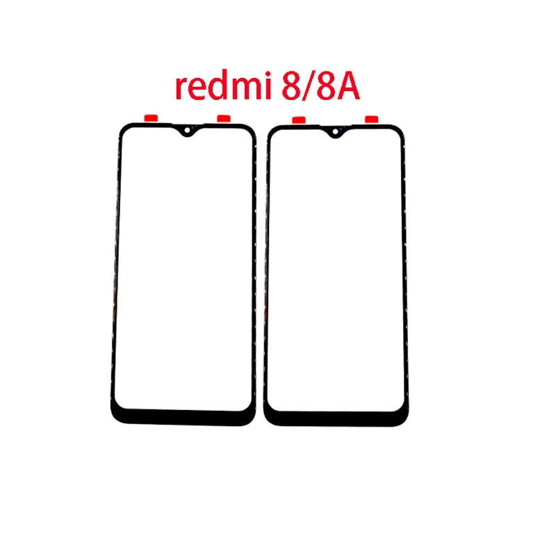 Для Xiaomi Redmi 8 8A переднее внешнее стекло верхняя линза Замена панели экрана |