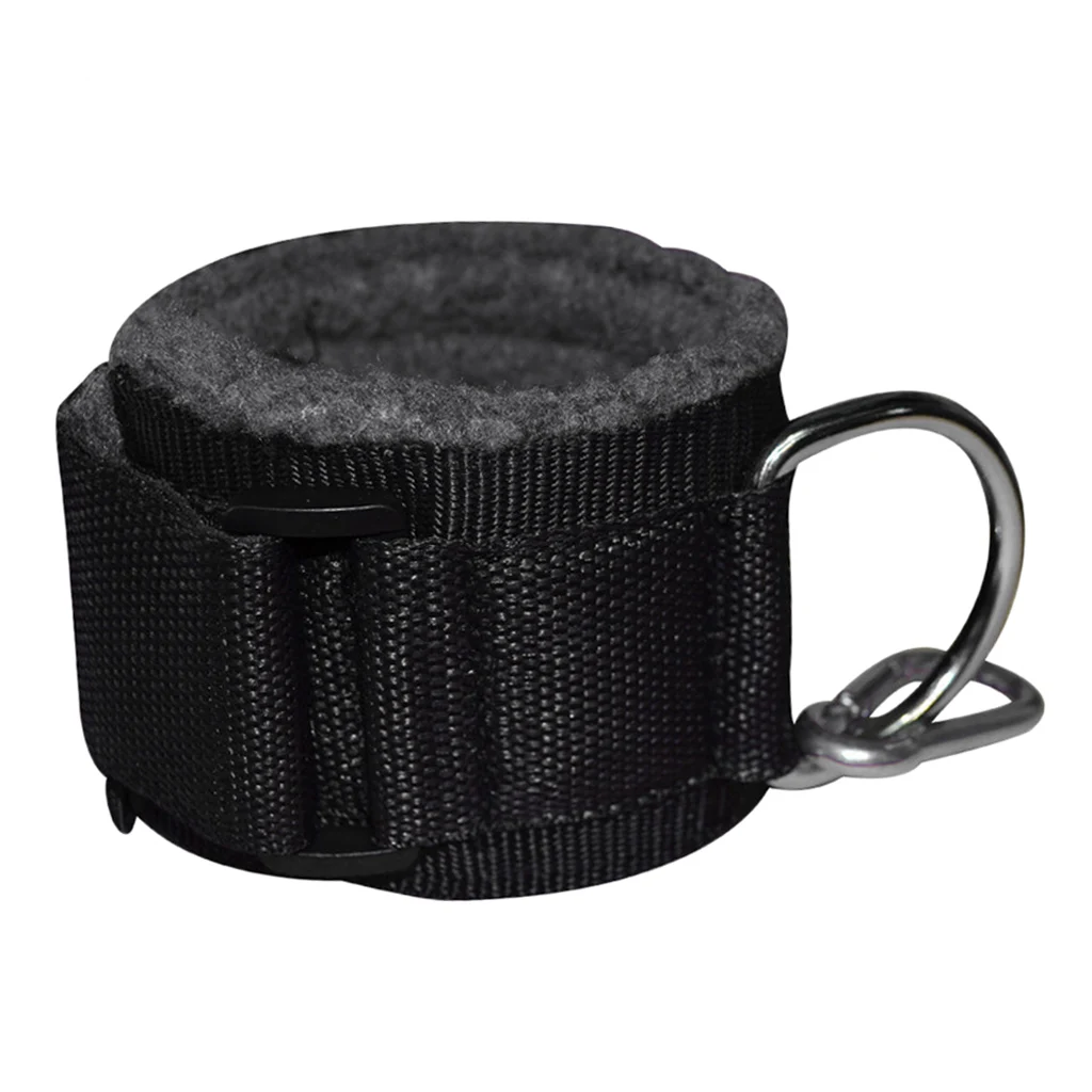 Ремешки на щиколотке для кабельных машин-манжеты с подкладкой-для спортзала