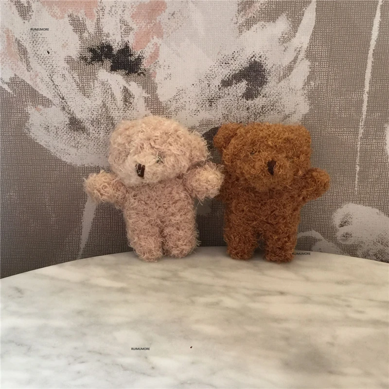 Мягкая плюшевая игрушка прибл. 10 см Стоячий Свадебный Медведь кукла для подарка +