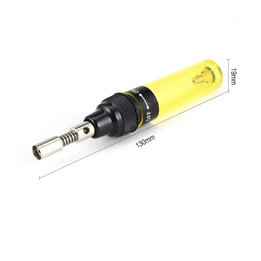 

Mini Cordless Soldering Iron VA-100 Blow Cordless Solder Iron Pen Shaped Gas Soldering Iron Gun Welding Tool