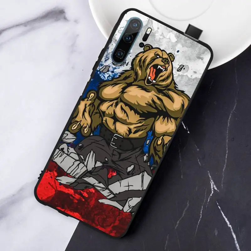 

Russian flag Symbol sign coque cover funda Phone Case For Huawei honor Mate P 10 20 30 40 Pro 10i 9 10 20 8 x Lite