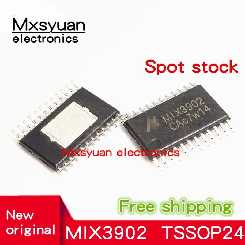 2 шт. ~ 10 шт./лот Бесплатная доставка MIX3902 TSSOP24 новая Оригинальная фотография |