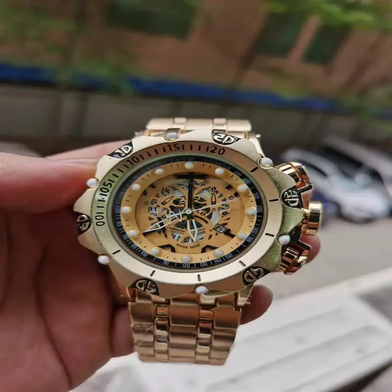 

Оригинальные заводские часы INVICTA для мужчин, Классические наручные часы, высокое качество, модные, деловые, круглые, кварцевые часы для пары