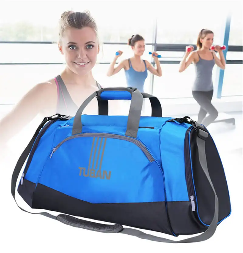 

Сумка для плавания Tuban для фитнеса, сухая и влажная сепарация, водонепроницаемая, для купания, для хранения купальников, пляжная сумка