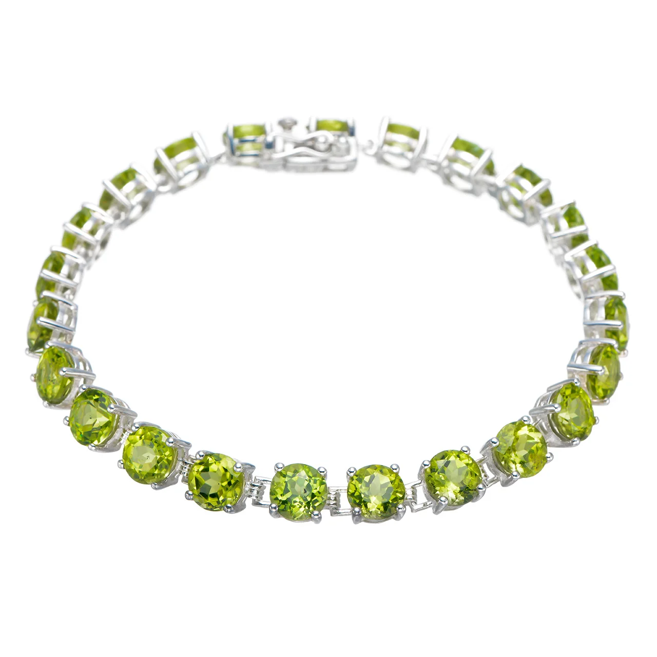 

Peridot Rhodium Over Sterling Silver Bracelet jewelry vintage jewelry boho anklet bracelet cuff bracelets for women