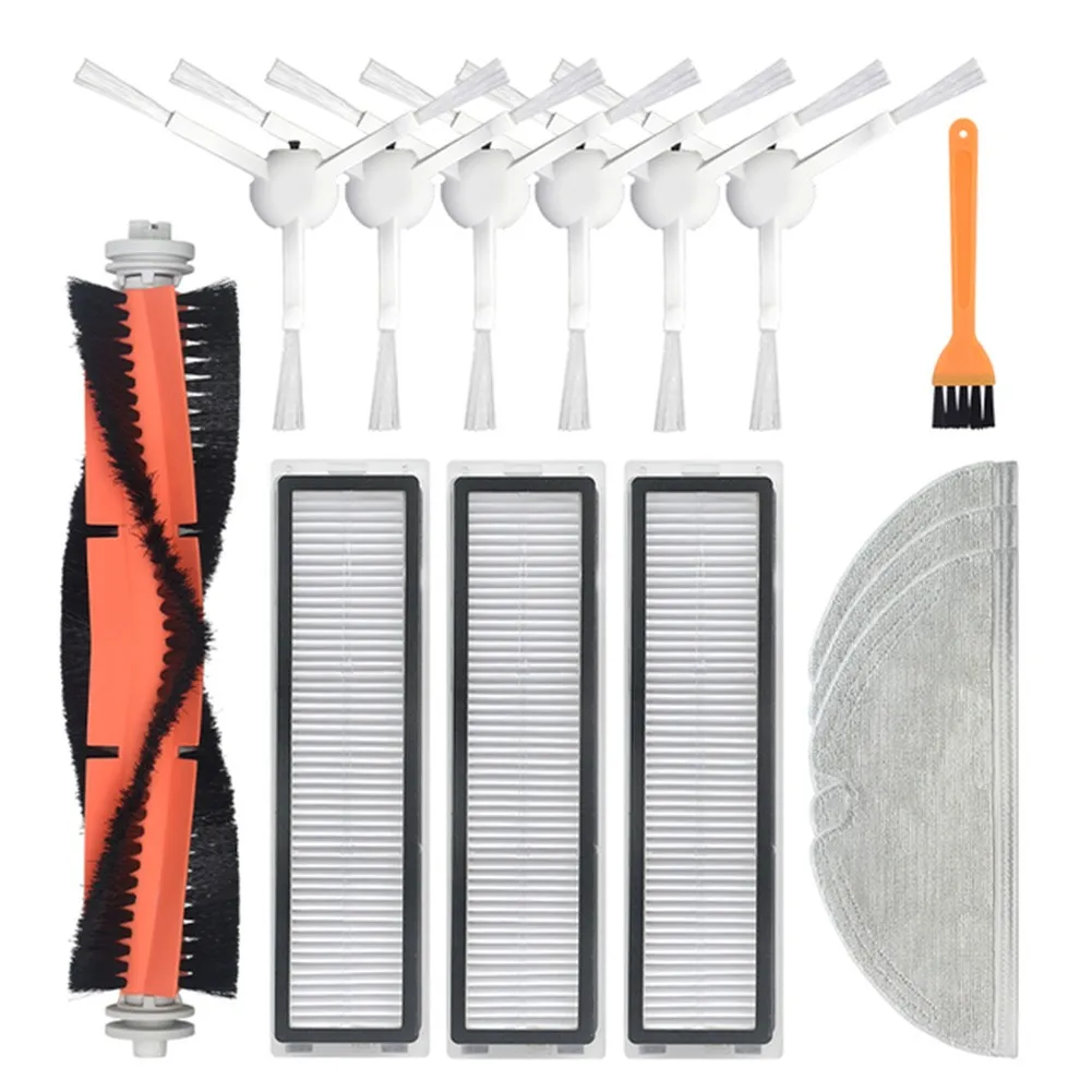 

Replaceable Spare Parts Accessory Main Brush For Xiaomi Xiaomi Dreame D9, Filter, Rag, Cleaning Brush Kit
