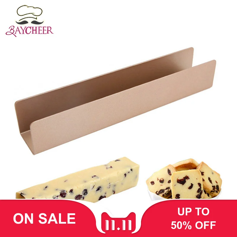 Baycheer материал тяжелая сталь U форма печенье Форма в виде клюквы торт сковорода