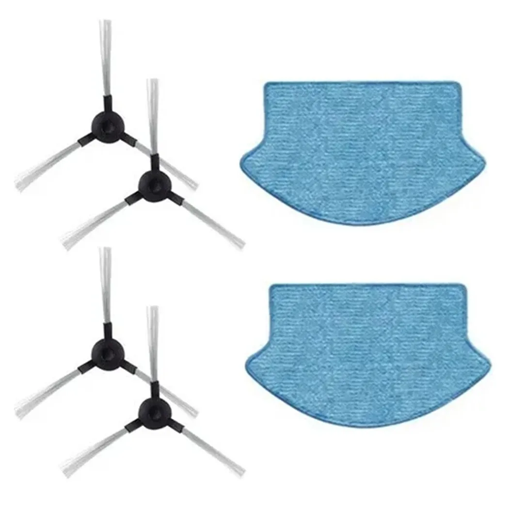 

Mop Cloth Side Brush for Robot Vacuum Cleaner Parts Mopping Cloths Side Brushes Cleaning Tool